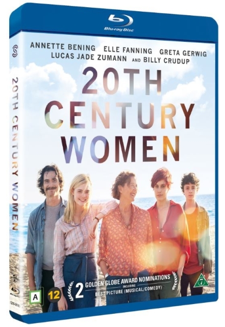 20Th Century Women / Alletiders Kvinder (Blu-Ray)