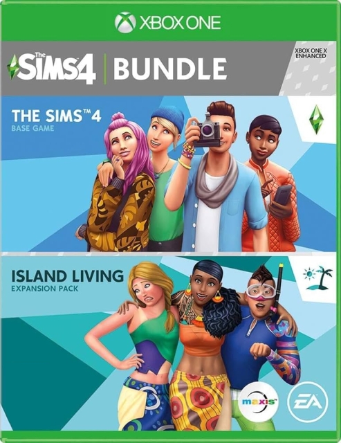 The Sims 4 and Island Living Bundle (Import) (XONE)