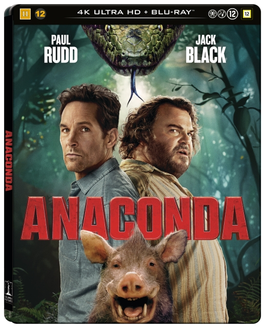 Anaconda (2025) - Steelbook (4K UHD + BD)
