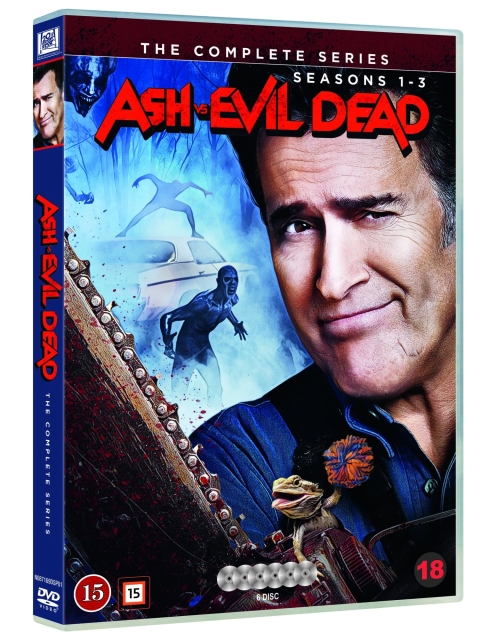 Ash vs Evil Dead: The Complete Series (6-disc) (DVD)