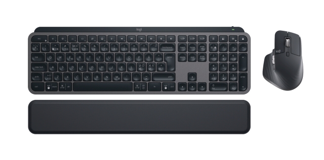 Logitech MX Keys S Performance Combo – tastatur- og musesett
