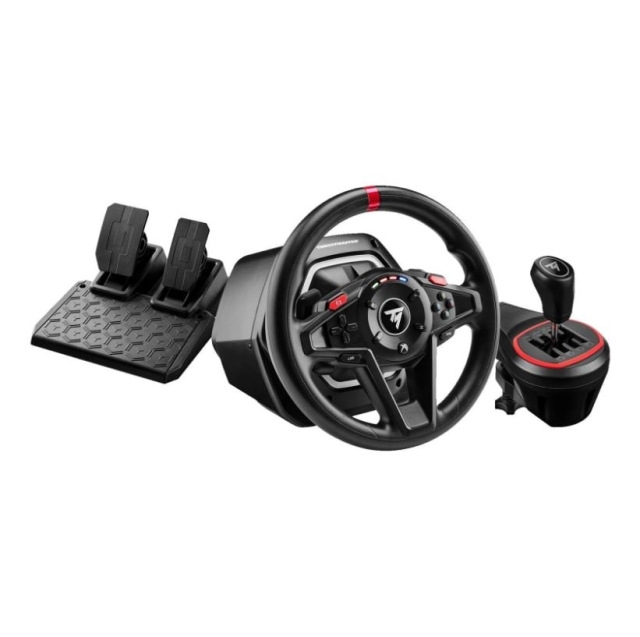 ThrustMaster T128 Shifter Pack – ratt, gamepad og pedalsett – Microsoft Xbox One