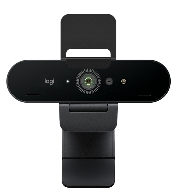 Logitech Brio 4K Business-webkamera, svart