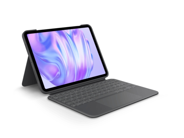 Logitech Combo Touch iPad Pro 11-tommers (M4) – Grafitt – Pan – Nordic