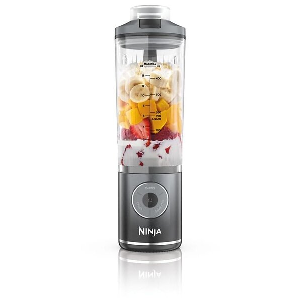 Ninja – Blast Max bærbar blender – BC251EUGY – Trådløs med Twist & Go-beger
