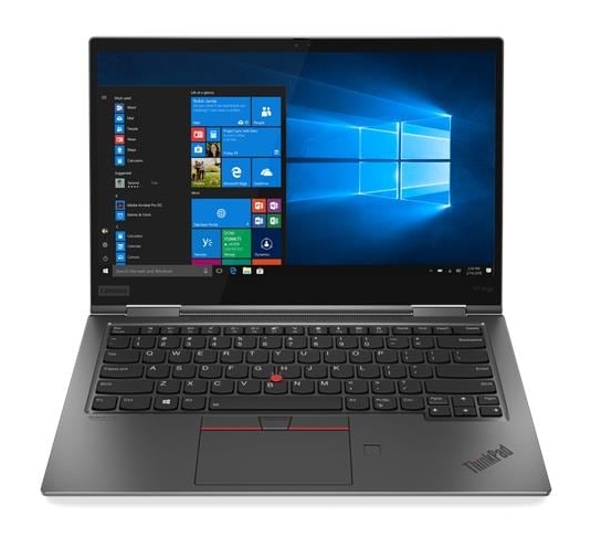 T1A Lenovo ThinkPad X1 Yoga, renovert, i5-8365U, 14-tommers berøringsskjerm, 8 GB, 256 GB, Windows 11 Pro, grå