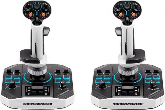 ThrustMaster SOL-R FLIGHTSTICK (2-pakning)