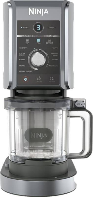 Ninja – Creami Deluxe 10-i-1 is- og dessertmaskin – NC502EU – Premium Edition – 1,5 l