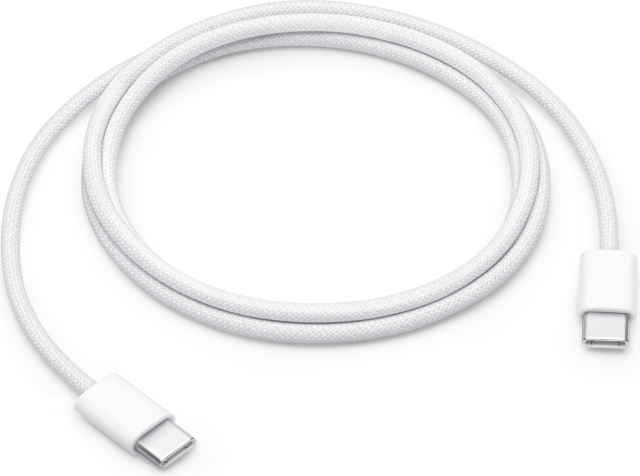 Apple 60 W USB-C til USB-C-ladekabel – 1 m
