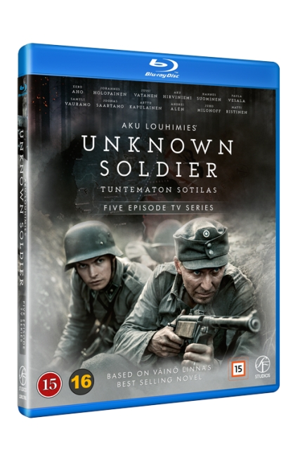 Unknown soldier - Den ukendte soldat (Mini-Series) (Blu-ray)