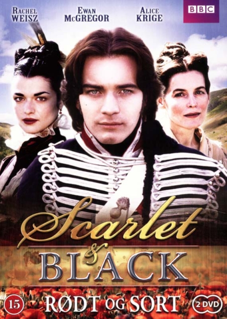 SCARLET & BLACK (2 DVD Miniseries)