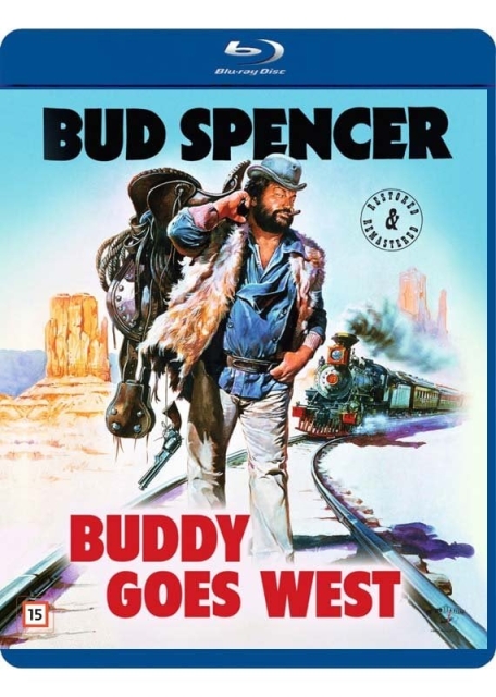 BUDDY GOES WEST (Bud Spencer) (Blu-Ray)