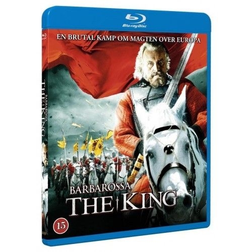 BARBAROSSA: THE KING (Rutger Hauer) (Blu-ray)