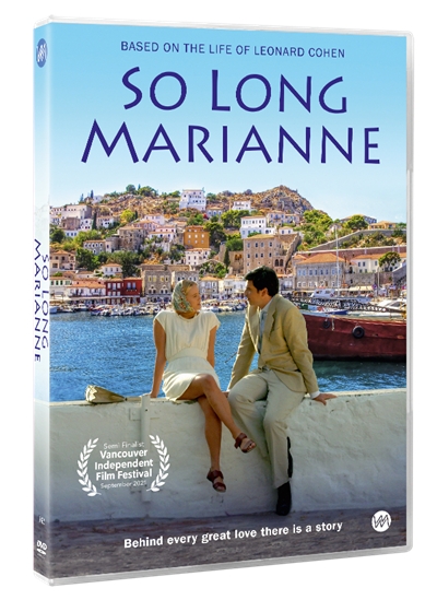 SO LONG MARIANNE (Based upon the life of Leonard Cohen) (DVD)