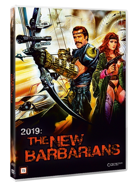 The New Barbarians (DVD)