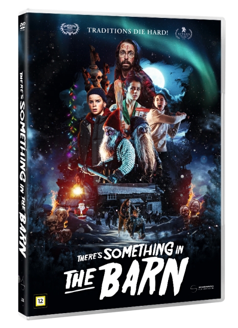 THERE´S SOMETHING IN THE BARN - (Scandinavia) (DVD)