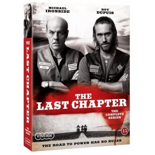 THE LAST CHAPTER - COMPLETE 4 DVD - The road to power has no rules