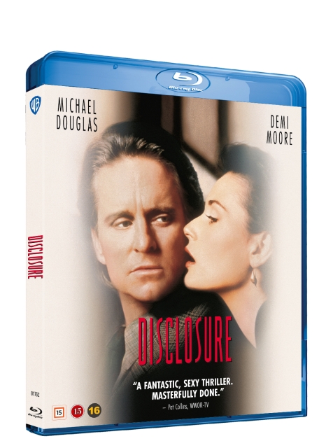 DISCLOSURE (Demi Moore and MIchael Douglas) (Blu-ray)