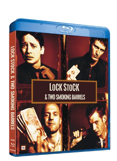 LOCK STOCK & TWO SMOKING - (Blu-Ray)