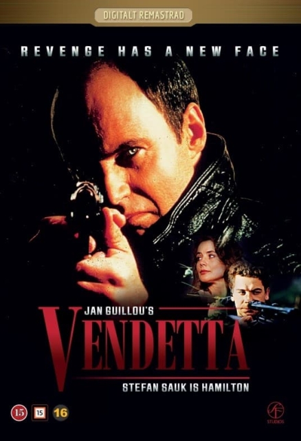 SF Studios Vendetta (1994 Hamilton) – DIGITALT REMASTRERT Stefan Sauk spiller Hamilton