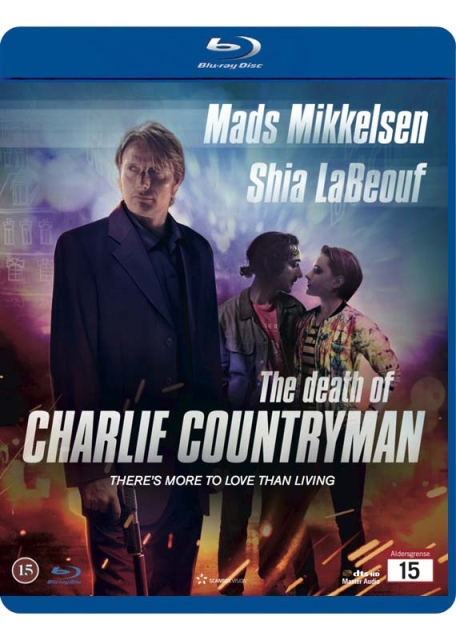 DEATH OF CHARLIE COUNTRYMAN (Mads Mikkelsen) (Blu-ray)
