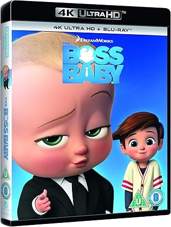 The Boss Baby (DVD)