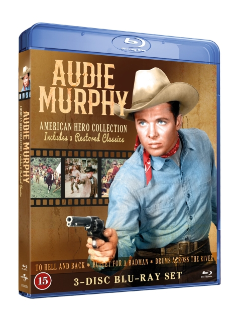 Audie Murphy Limited Run Gift Box (Blu-ray)