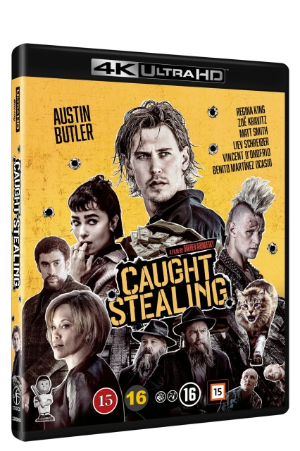 Caught Stealing (Blu-ray)