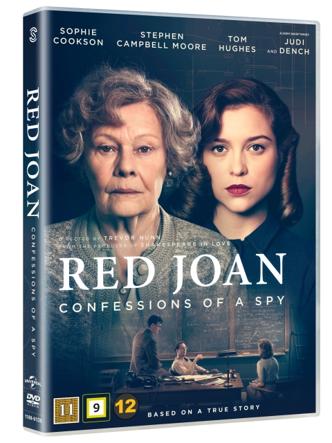 Universal Sony Pictures Nordic Red Joan på DVD