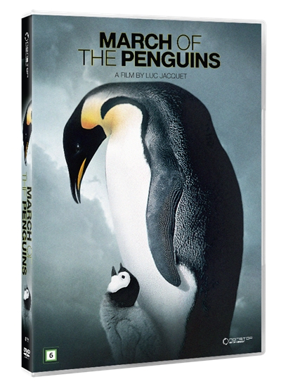 MARCH OF PENGUINS (DVD)