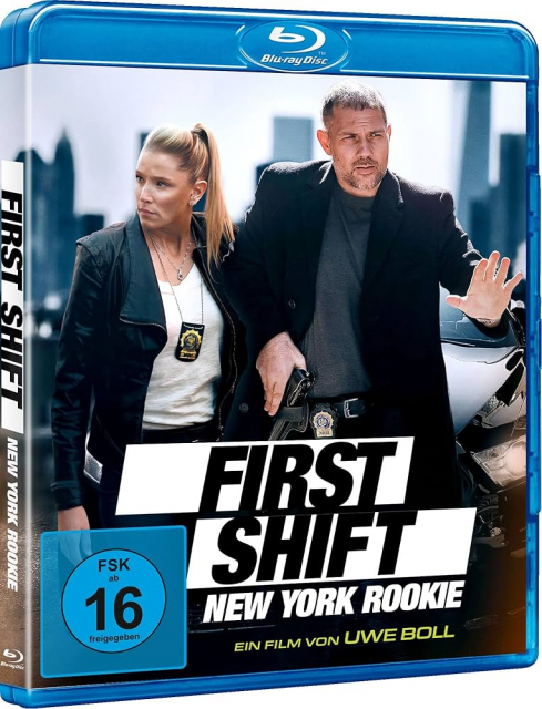 FIRST SHIFT - (DVD)