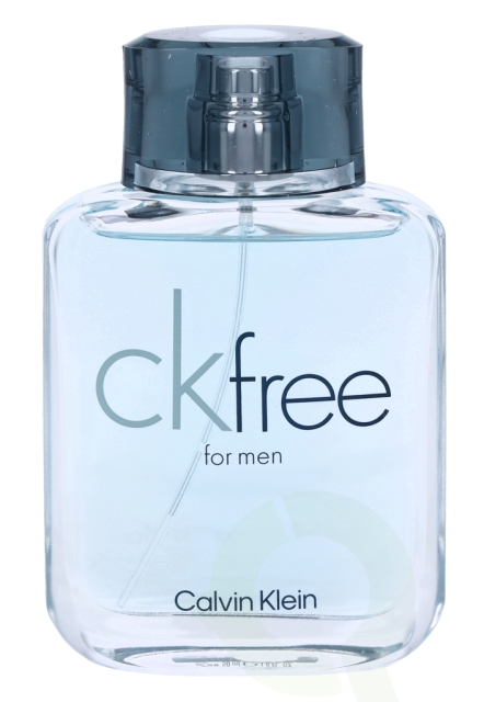 Calvin Klein Ck Free For Men Edt Spray 50 ml