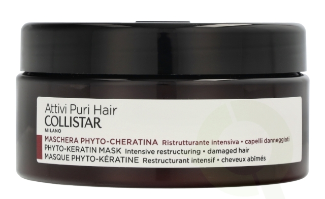 Collistar Phyto-Keratin Mask 200 ml Damaged Hair