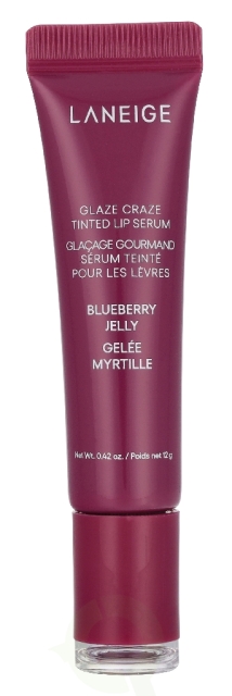 Laneige Glaze Craze Tinted Lip Serum 12 g Blueberry Jelly