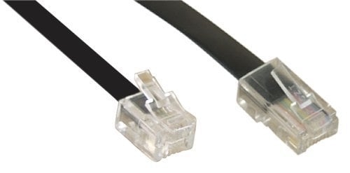Intos InLine RJ11 – RJ45 telefonkabel, 3 m, hann / hann