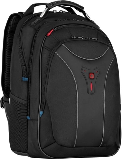 Wenger Carbon Backpack – ryggsekk for 17-tommers bærbar PC, svart