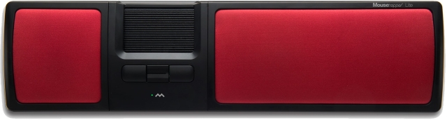 MouseTrapper Lite-musematte, rød