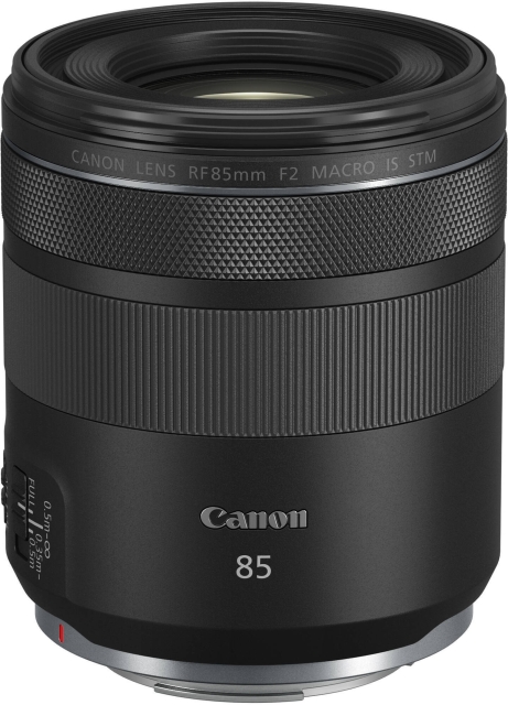 Canon RF 85 mm F2 Macro IS STM-makroobjektiv