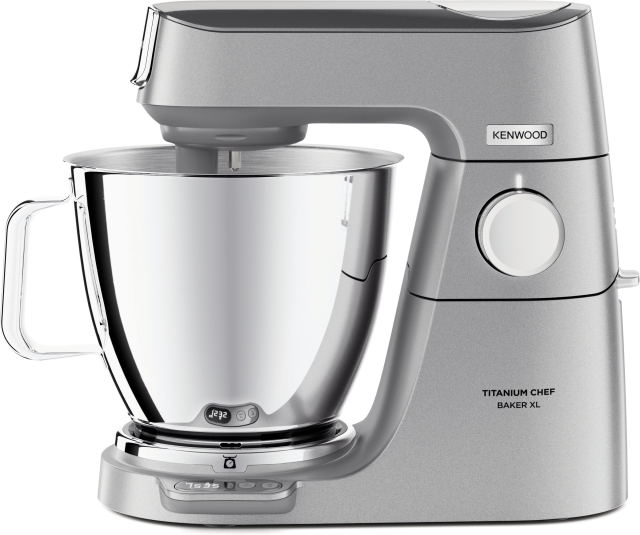 Kenwood KVL85.004SI Titanium Chef Baker XL - kjøkkenmaskin