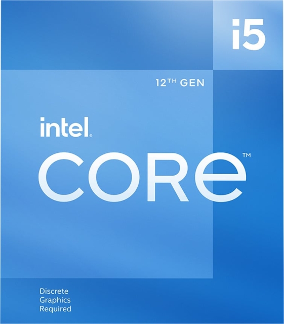 Intel Core i5-12400F-prosessor –
