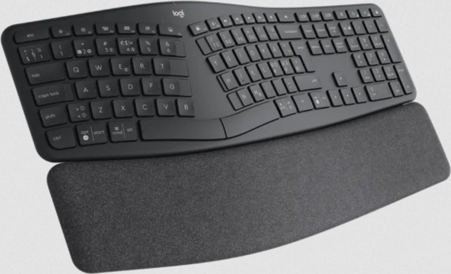 Logitech ERGO K860 for business-tastatur