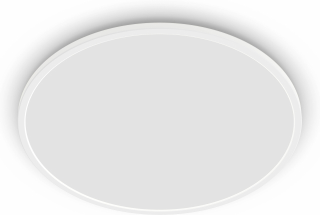Philips Superslim CL550 taklampe, rund, hvit, 3600 lm, 2700K