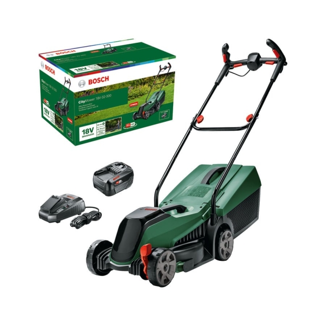 Bosch CityMower – batteridrevet gressklipper