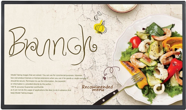 LG Electronics LG 32SM5J-B 32" Full HD-informasjonsskjerm