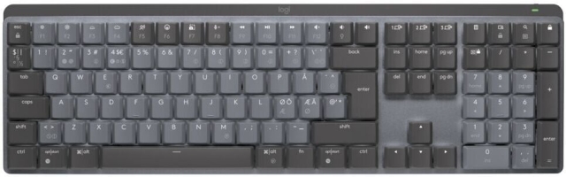 Logitech MX Keys Mechanical Wireless-tastatur, lineære brytere