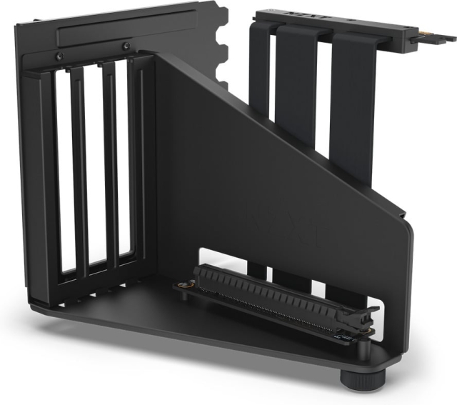 NZXT Vertical GPU Mounting Kit – monteringsramme for grafikkort, svart