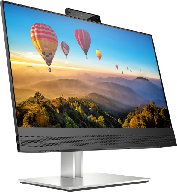 HP E24m G4 FHD USB-C konferanseskjerm 23,8" LED IPS-bredskjerm