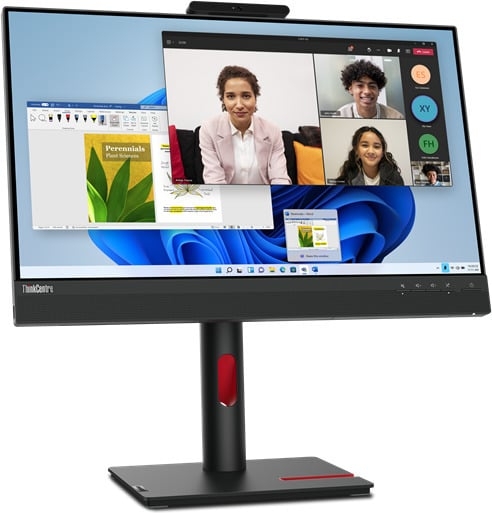 Lenovo ThinkVision Tiny-in-One 24 Gen5 – 24" Full HD-skjerm En