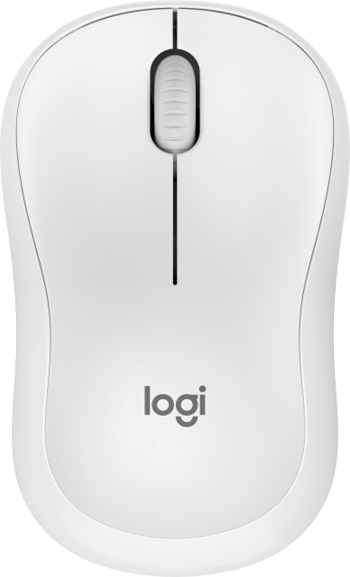 Logitech M240 Silent-mus, hvit