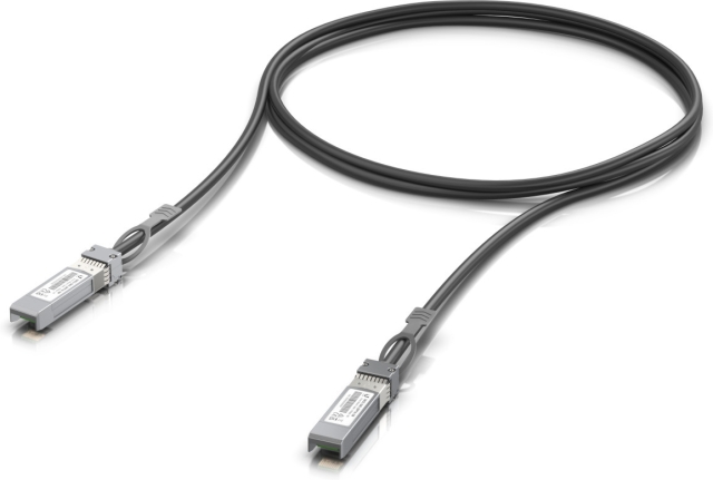 Ubiquiti UniFi SFP+ DAC-kabel, 1 m
